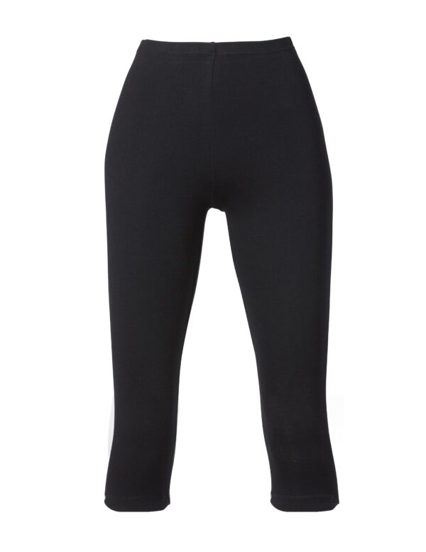 Trofé Leggings Bomull Svart - Image 3