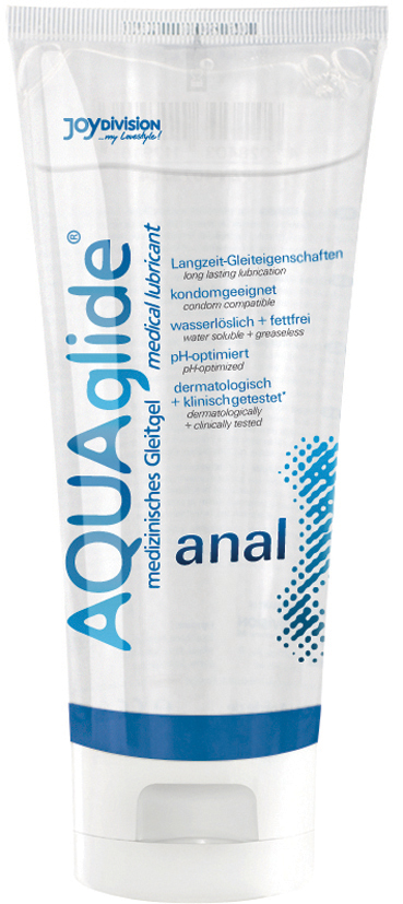 JoyDivision Aquaglide Anal 100ml - Bild 3