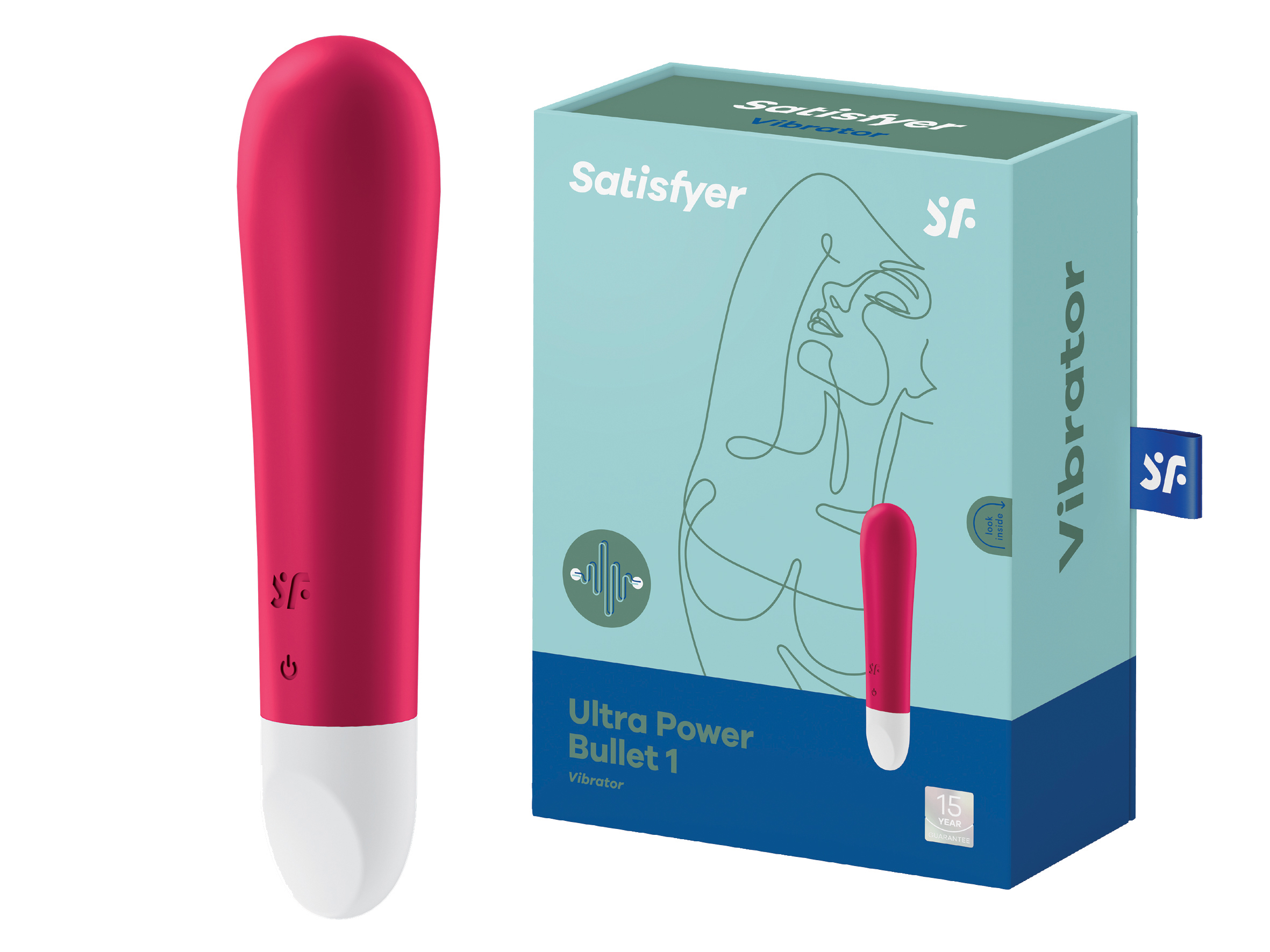 Satisfyer Ultra Power Bullet 1 red - Bild 2