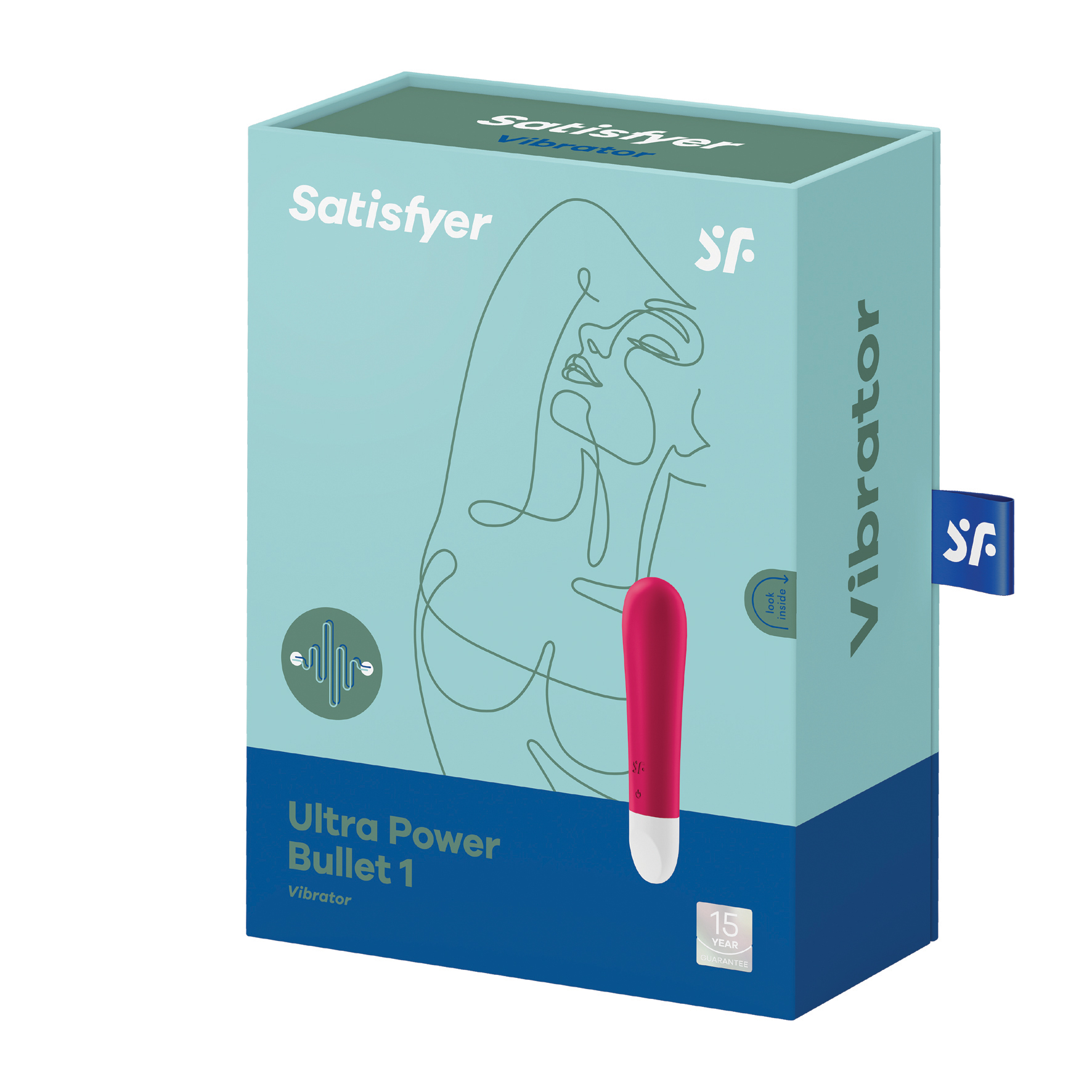 Satisfyer Ultra Power Bullet 1 red