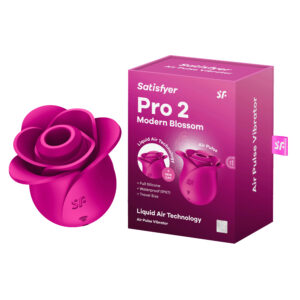 Alternative view of Satisfyer Pro 2 Modern Blossom Klitorisstimulator