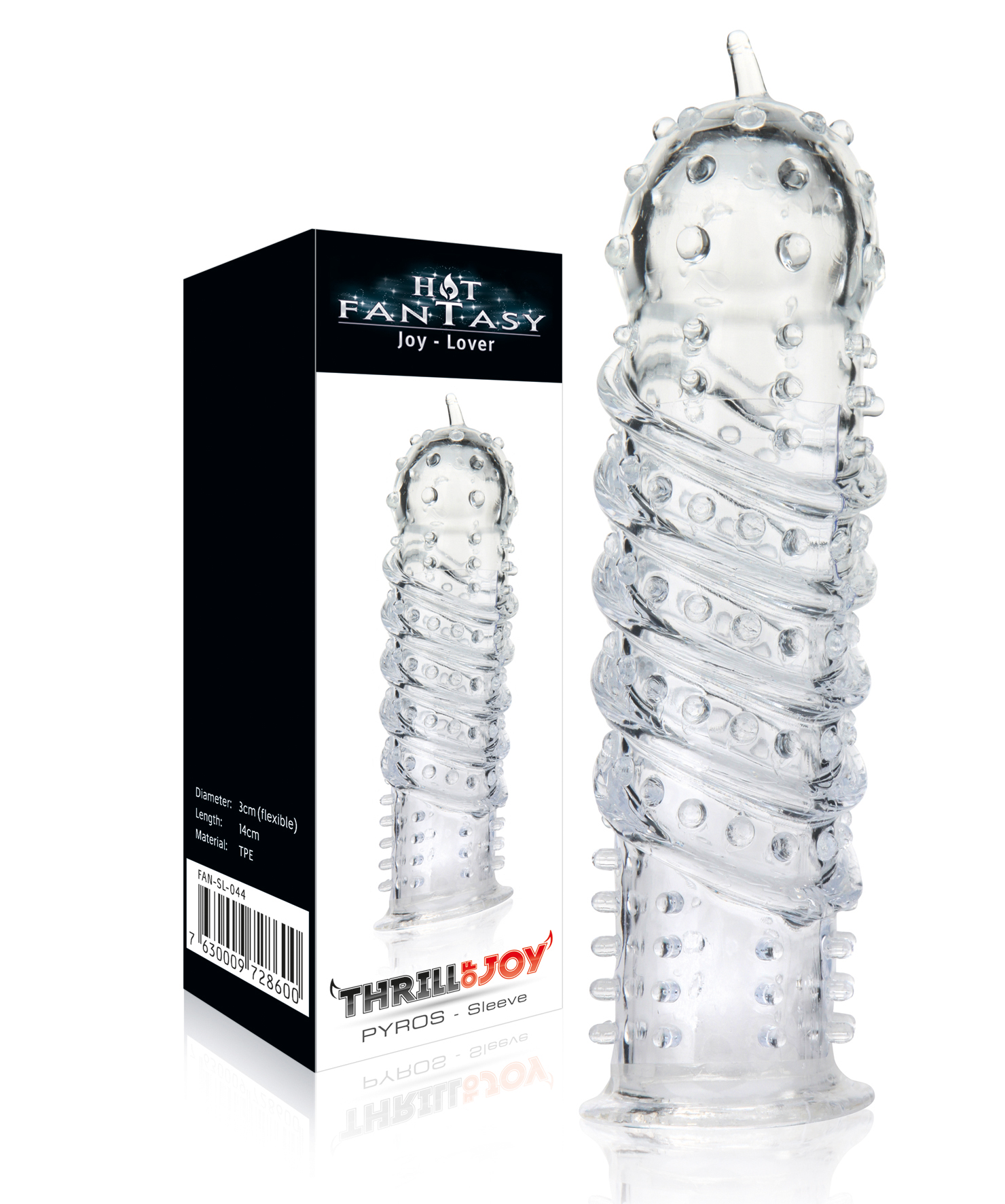 Hot Fantasy Thrill of Joy Penis Sleeve
