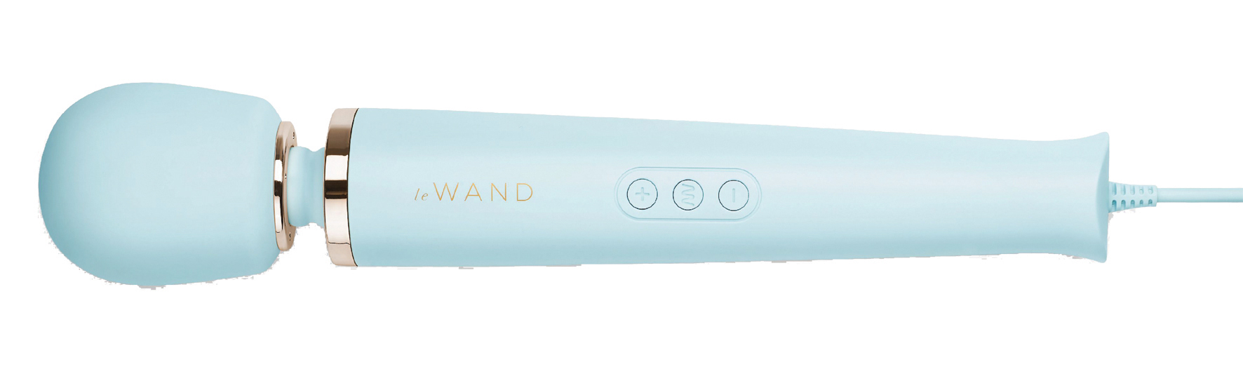 Le Wand Powerful Plug-In Vibrating Massager Sky Blue - Bild 3