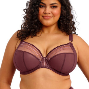 Alternative view of Elomi Matilda Plunge Bh Sugarplum