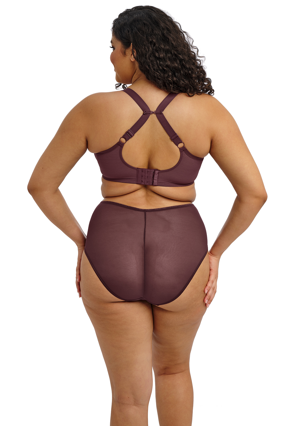 Elomi Matilda Full Brief Sugarplum - Bild 4