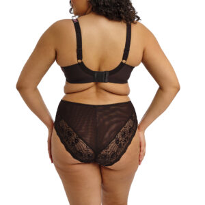 Alternative view of Elomi Morgan High Leg Brief Dark Romance