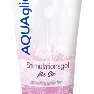 Alternative view of JOYDIVISION AQUAglide Stimulating gel 25ml