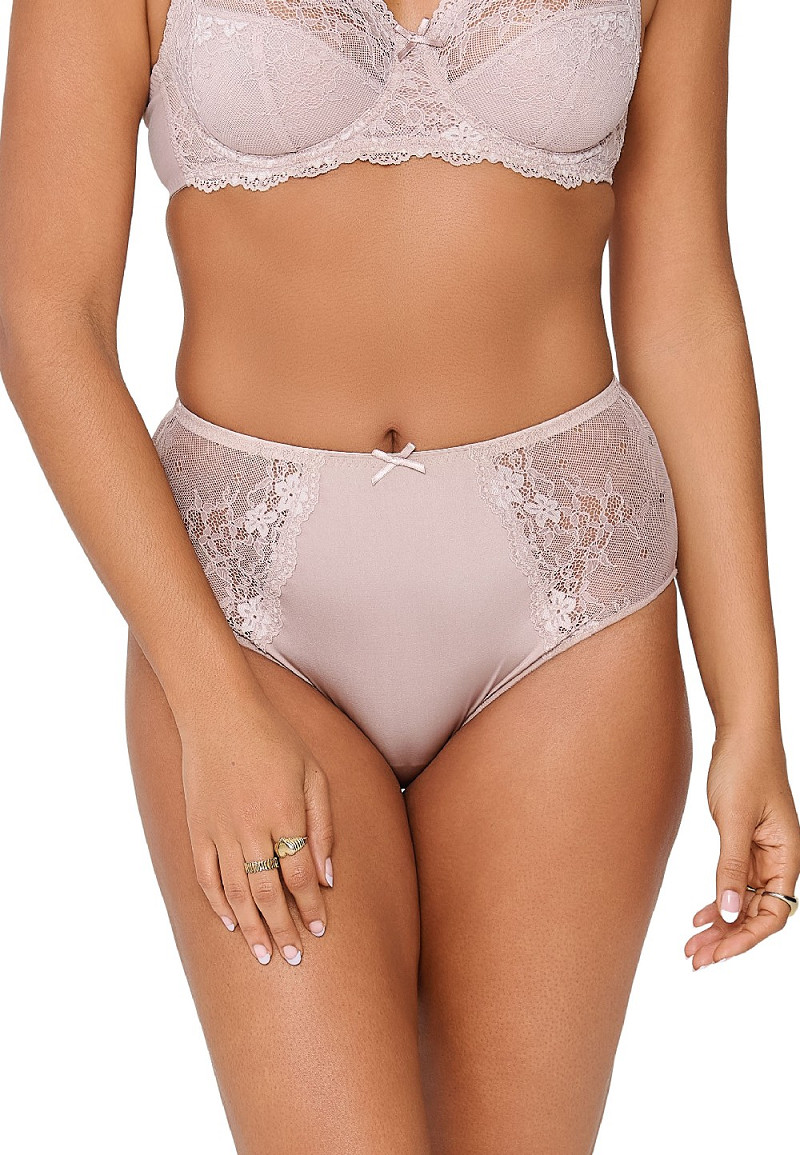 Lingadore Daily High Waist Trosa Shadow Grey - Image 3