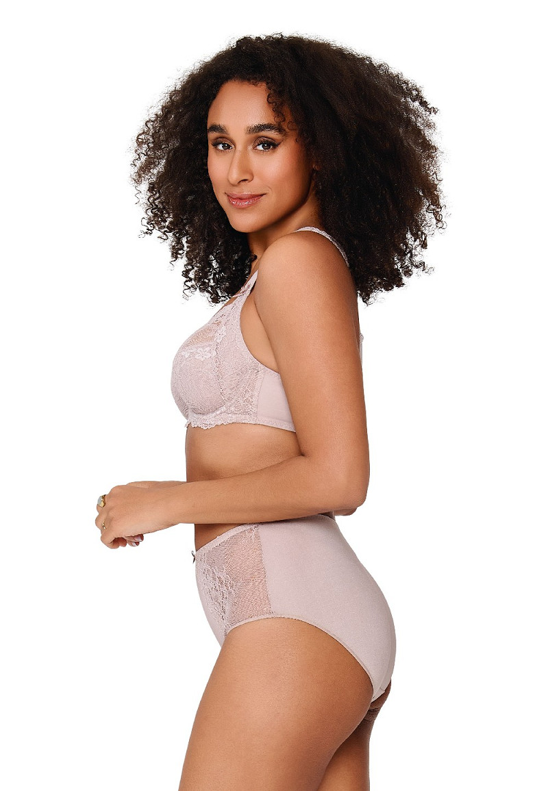 Lingadore Daily High Waist Trosa Shadow Grey - Image 5