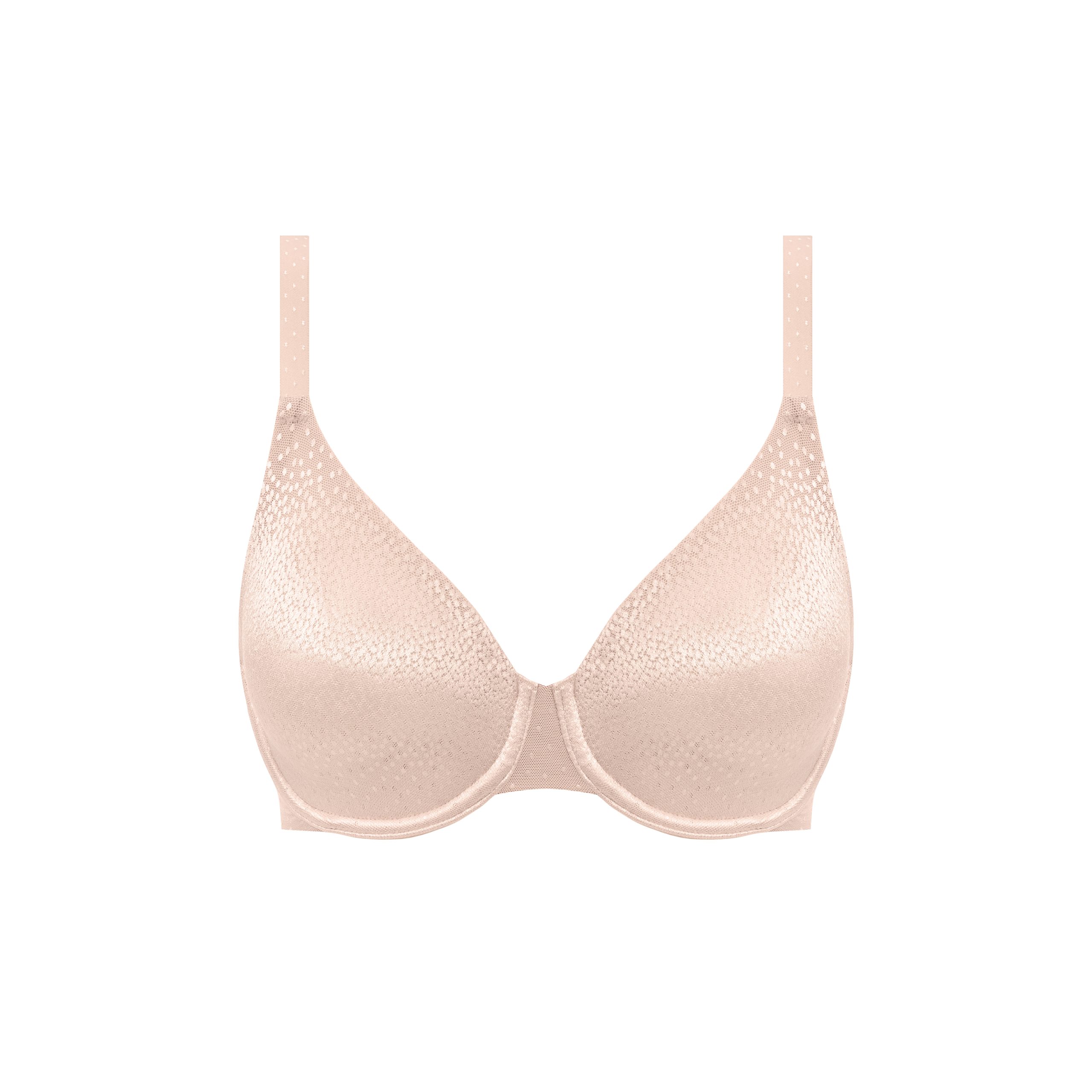 Wacoal Back Appeal Underwire Bra Rose Dust