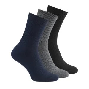 Men's Loose Leg Socks 3-Pack