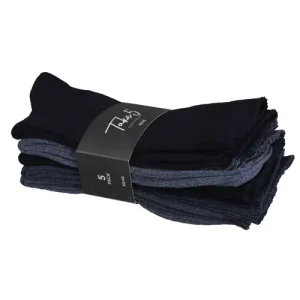 Wiges Men´s Ribbed Socks 5-Pack
