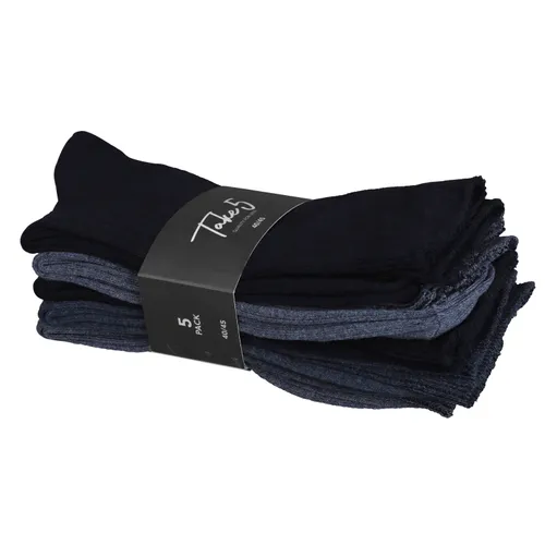 Wiges Men´s Ribbed Socks 5-Pack
