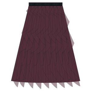 ZE-ZE Nutcracker-538 Skirt - Image 5