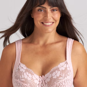 Miss Mary Jacquard & Lace Bh - Image 3