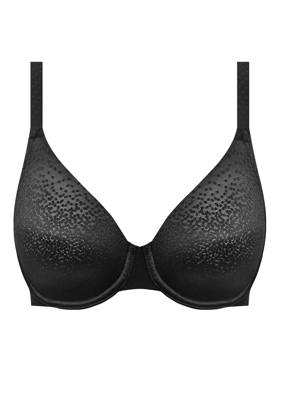 Wacoal Back Appeal Underwire Bra Black